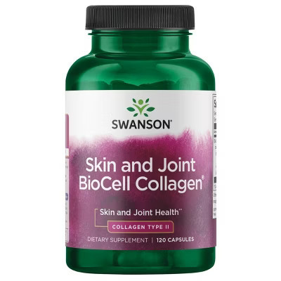 Swanson Skin and Joint BioCell Collagen - Collagen Type II 500mg 200 Capsules | Target