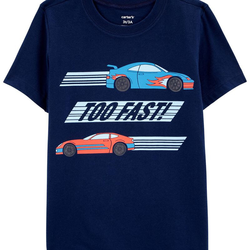 Race Car Jersey Tee | Carter's