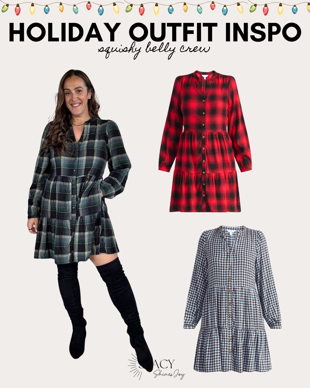 They brought back this perfect plaid dress! It's so cute and so comfy! Perfect for the holidays and workwear! 

 #LTKHoliday #LTKSeasonal #LTKOver40