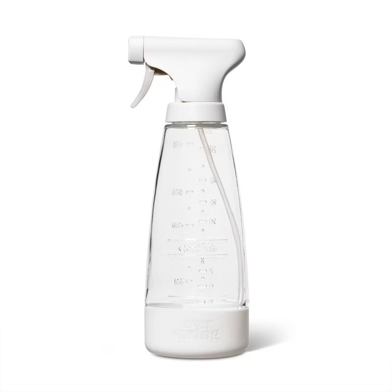 Glass Reusable Cleaning Spray Bottle - 20oz - Everspring™ | Target