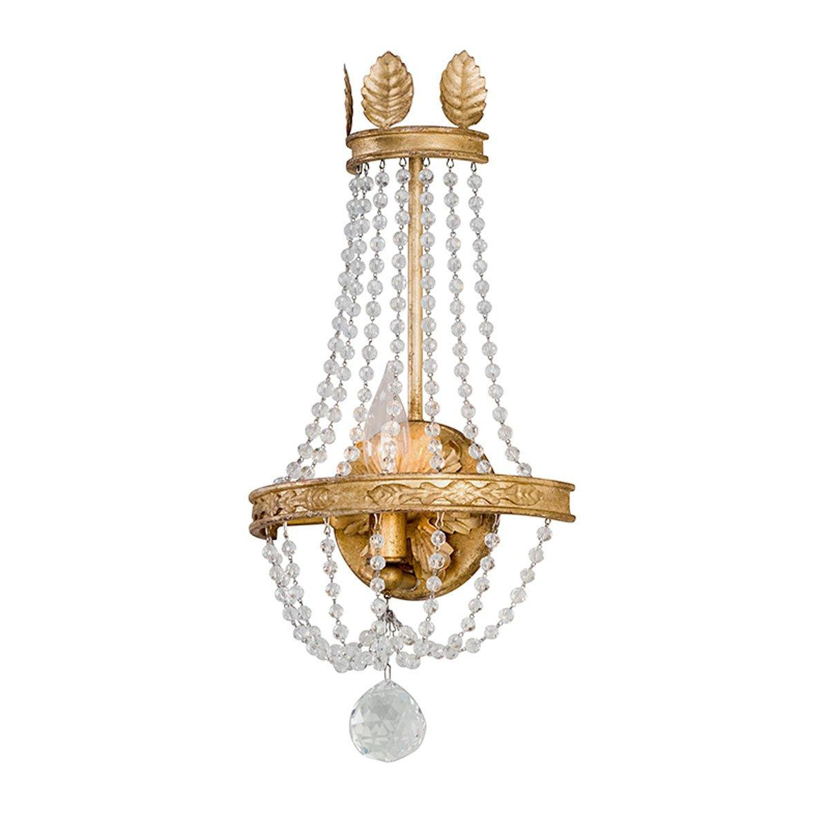 Classic Crystal Glam Sconce | Shades of Light