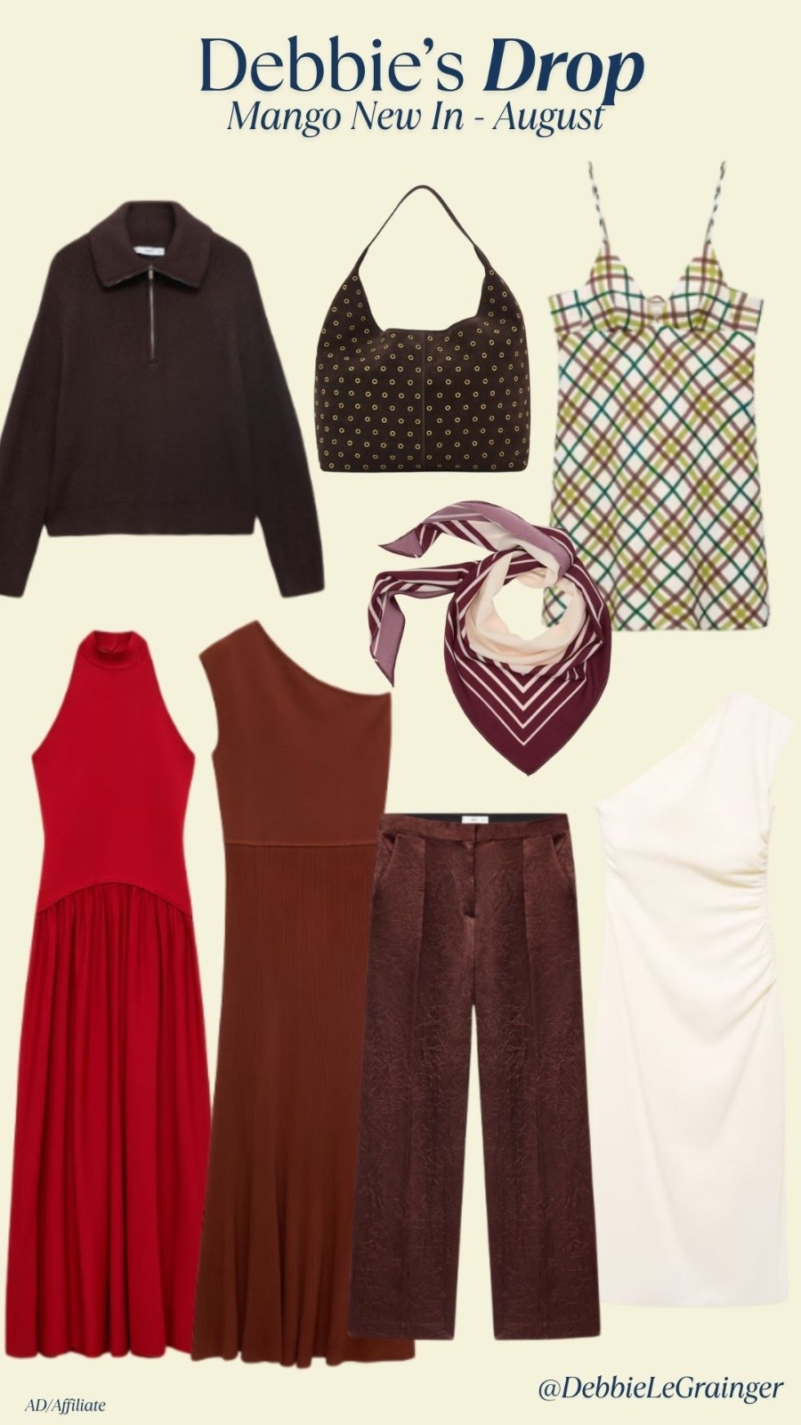 My round up of the best new in items at Mango this month. 

#LTKsummer #LTKautumn #LTKuk