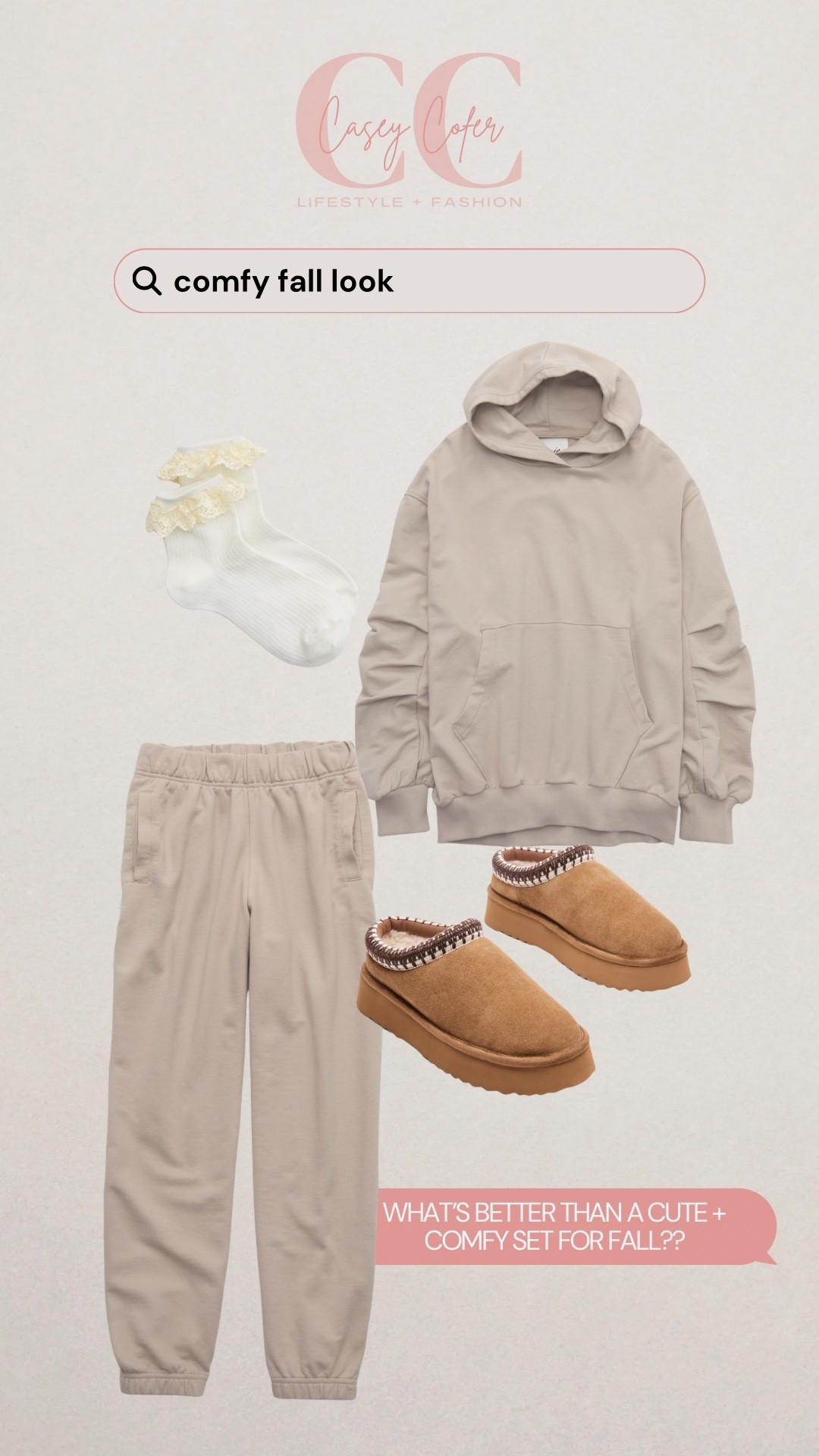 My FAV comfy fall outfit = a matching set + slippers!!! 

#LTKSeasonal #LTKStyleTip #LTKU