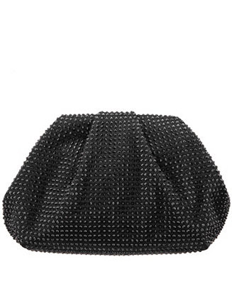 Crystal Encrusted Frame Clutch | Macy's