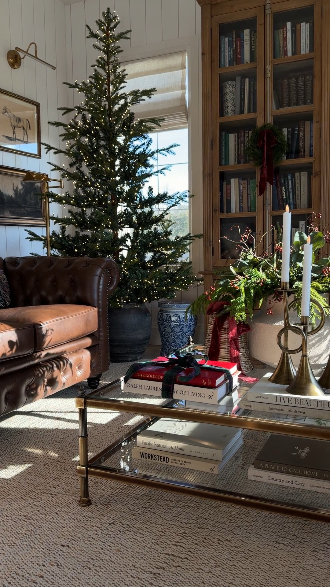 Christmas in the den 🎄

#LTKhome #LTKcanada #LTKholiday