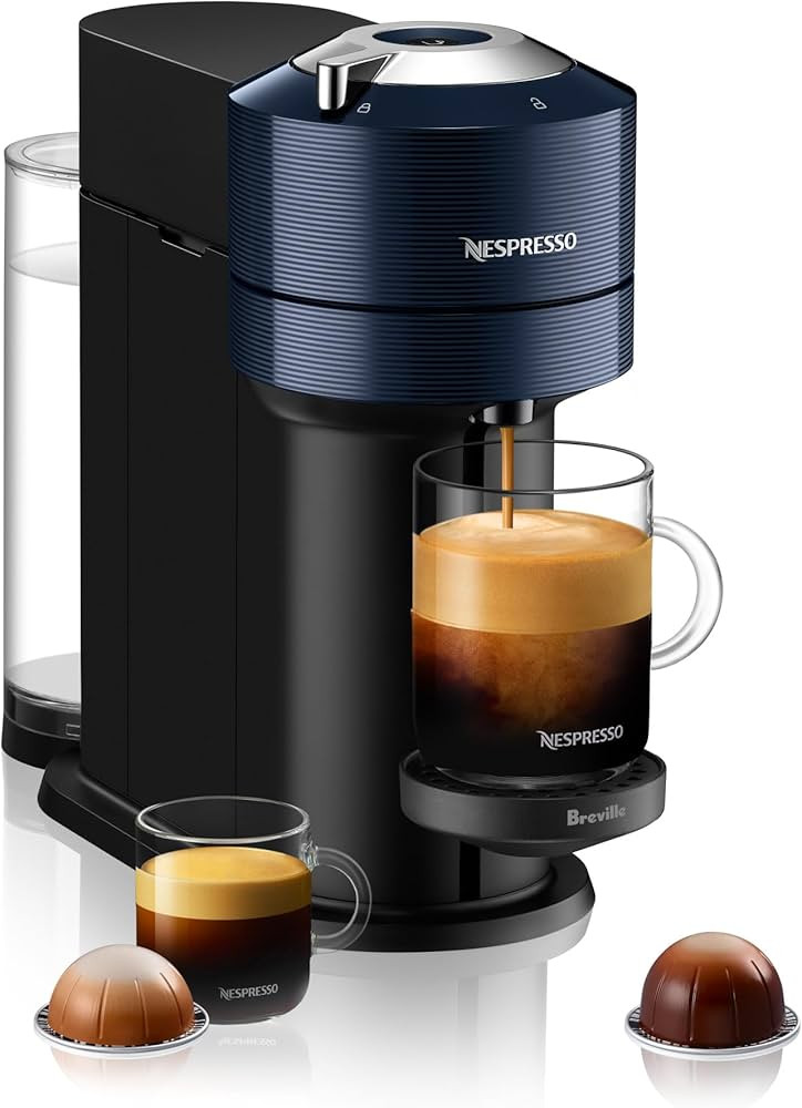 Nespresso Vertuo Next Coffee and Espresso Maker by Breville, Navy | Amazon (US)