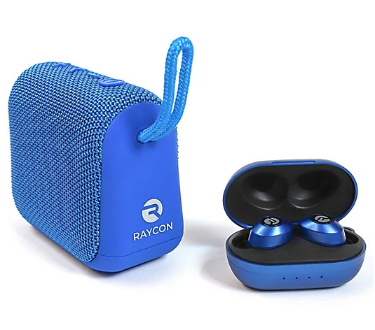 Raycon True Wireless Earbuds and Bluetooth Speaker - QVC.com | QVC