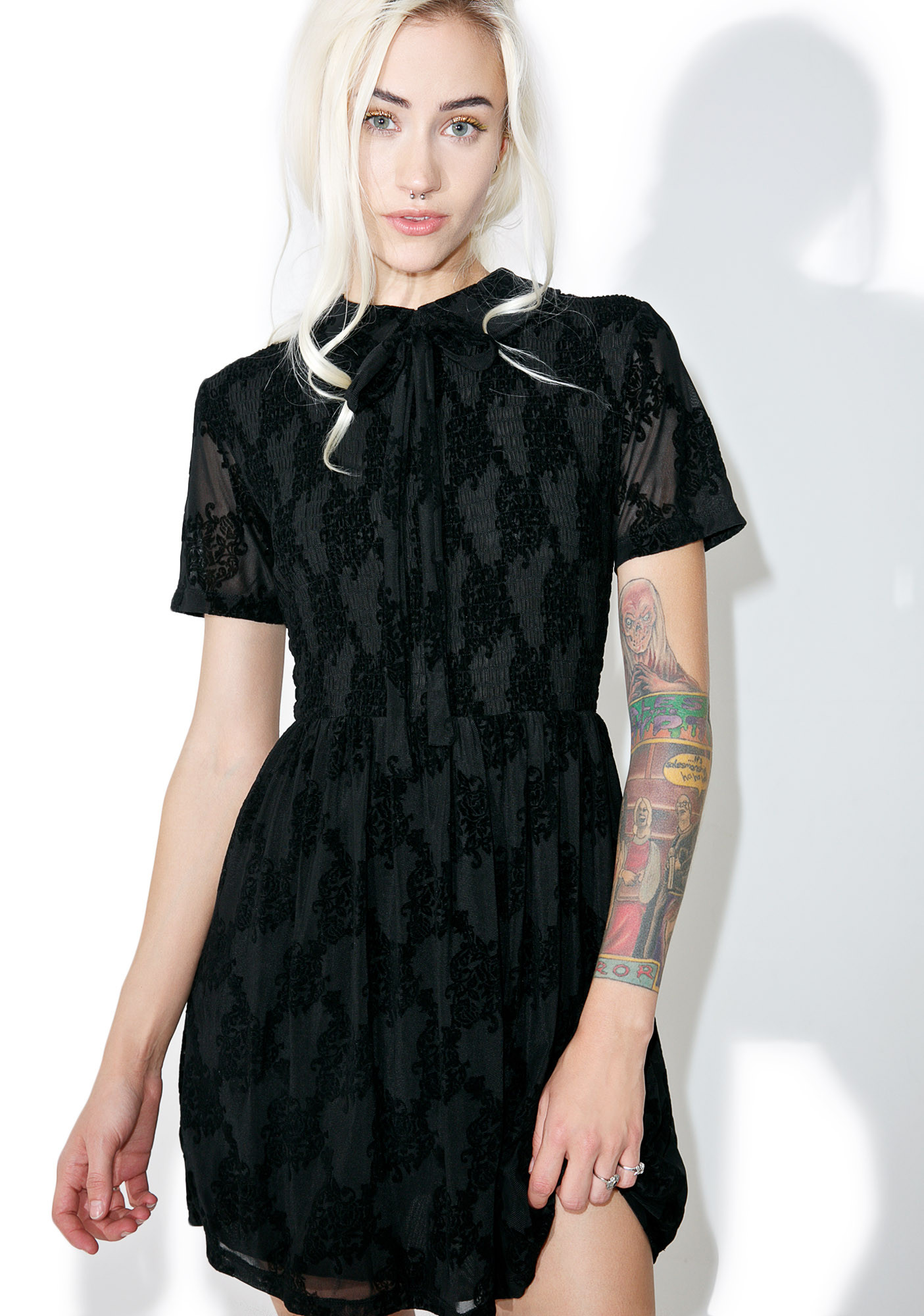 Motel Tatyana Babydoll Dress | Dolls Kill