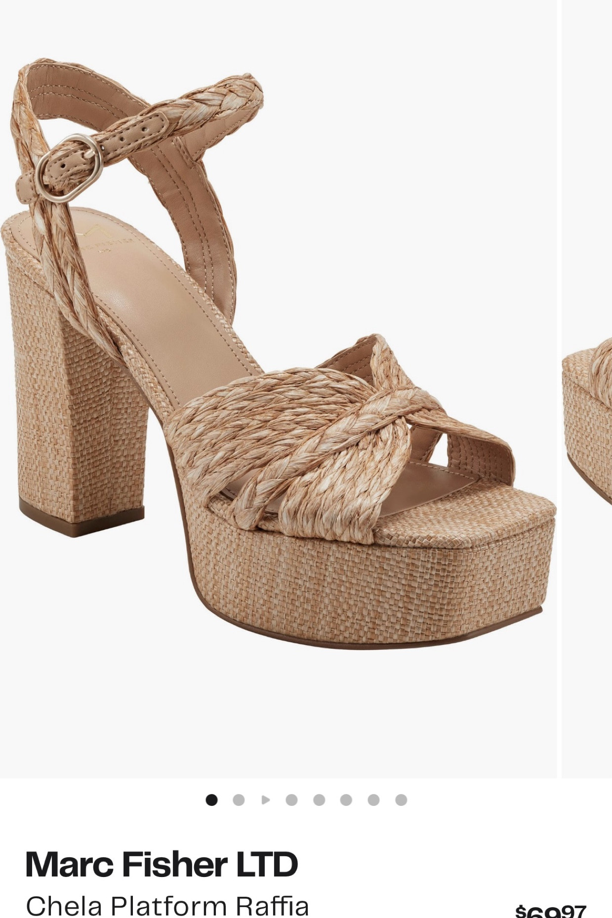 Loving these platforms on sale!! So cute for summer weddings! 

#LTKSaleAlert