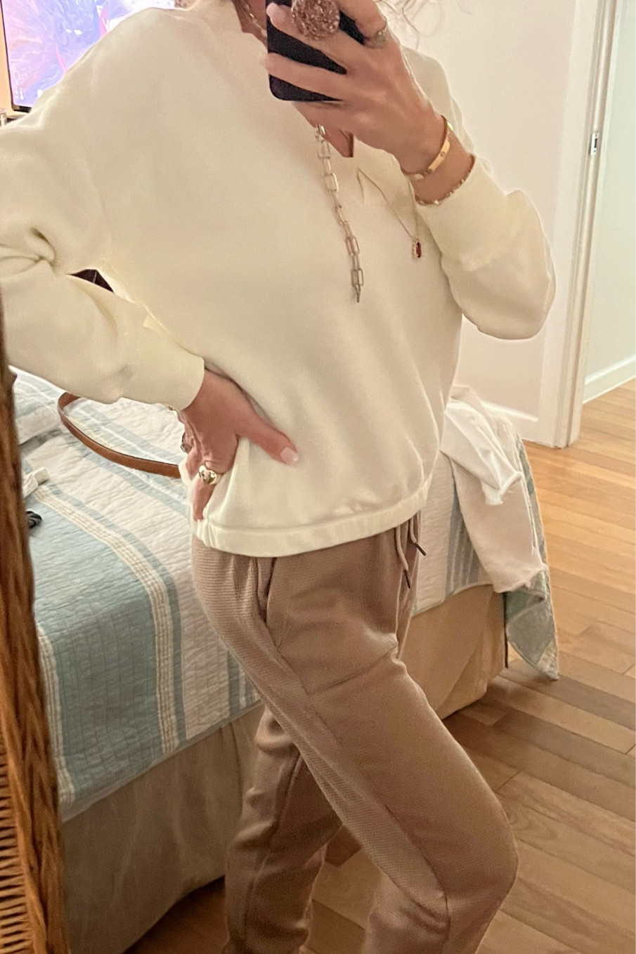 Comfy loungewear. Joggers and slides from The Infinity Boutique  

https://theinfinityboutiquebykait.com/?ref=hqtZag6F

#LTKunder50 #LTKstyletip #LTKbeauty