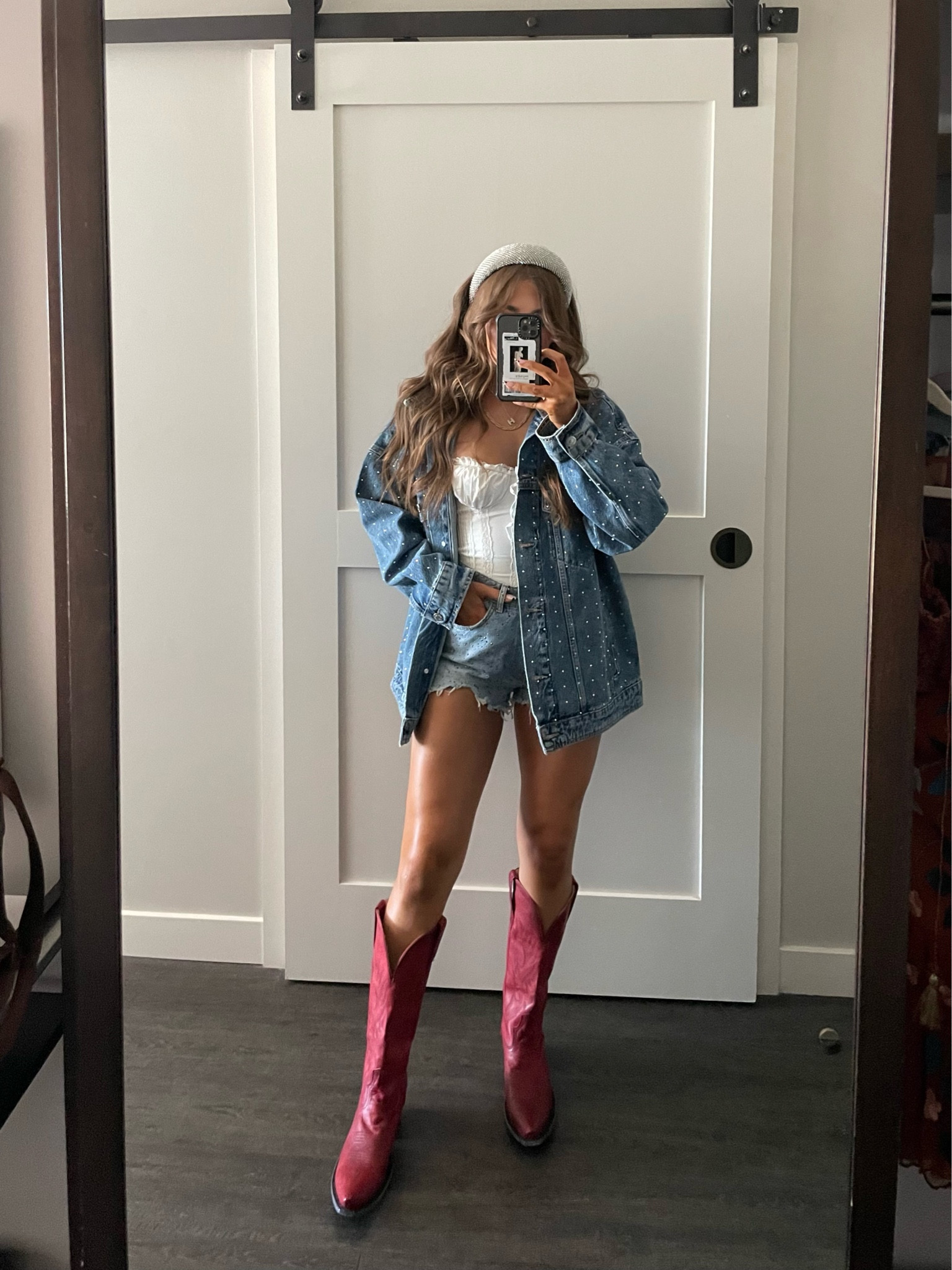 Linking what I can! 
#countryconcertoutfit #concertoutfit #redcowboyboots #redboots 

#LTKstyletip