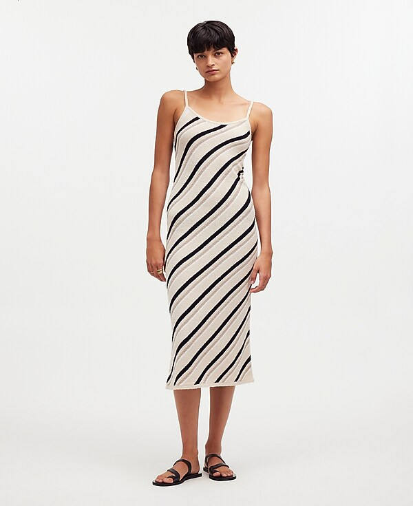 Zulu & Zephyr Husk Knit Dress in Stripe | Madewell