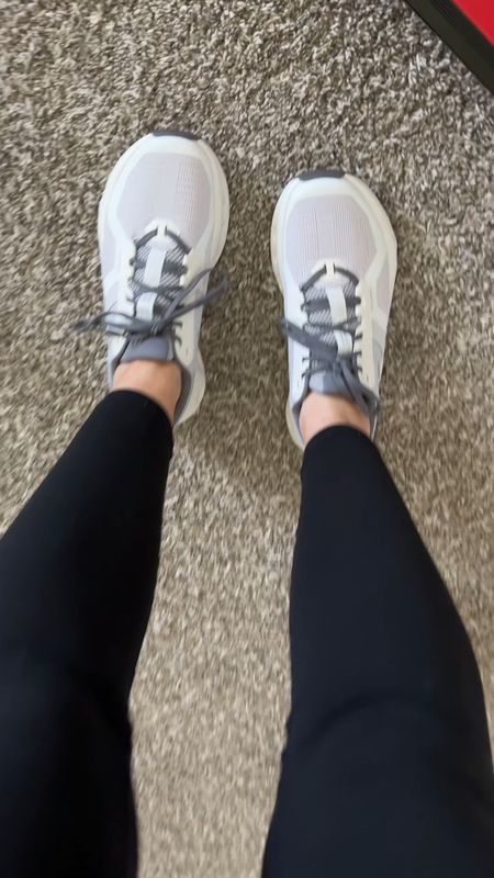 Sneakers so so comfy - salesperson recommended 1/2 size up to allow for walking and foot expanding 

#LTKShoeCrush #LTKStyleTip #LTKActive