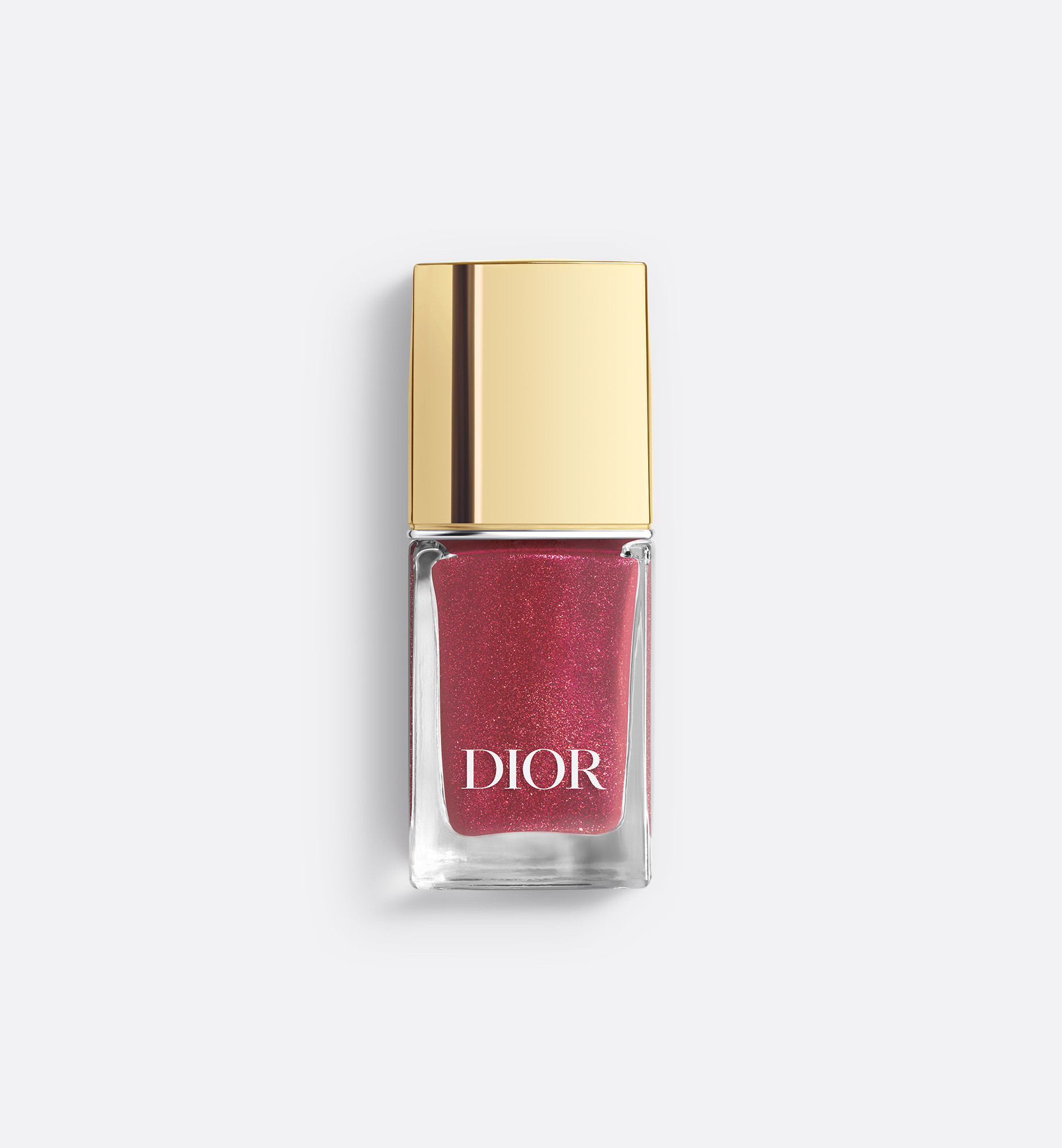 Limited-Edition Dior Vernis Pink Nail Polish, Glittery Top Coat | DIOR | Dior Beauty (US)