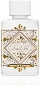 Lattafa Bade'e Al Oud Honor & Glory - Fruity, Vanilla, Warm Spicy, Woody - Eau de Parfum Long-Las... | Amazon (US)