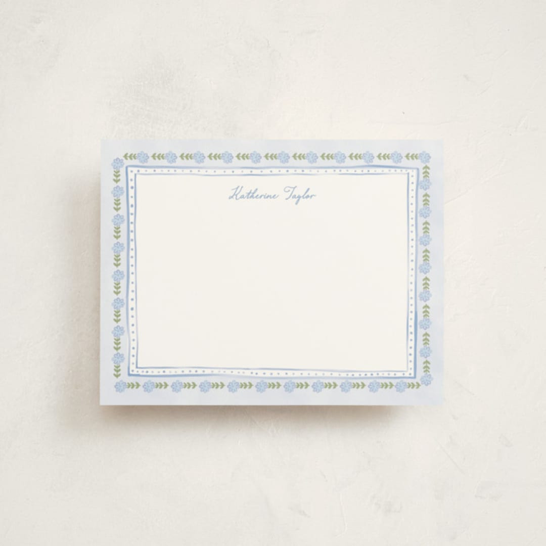 Botanical border | Minted
