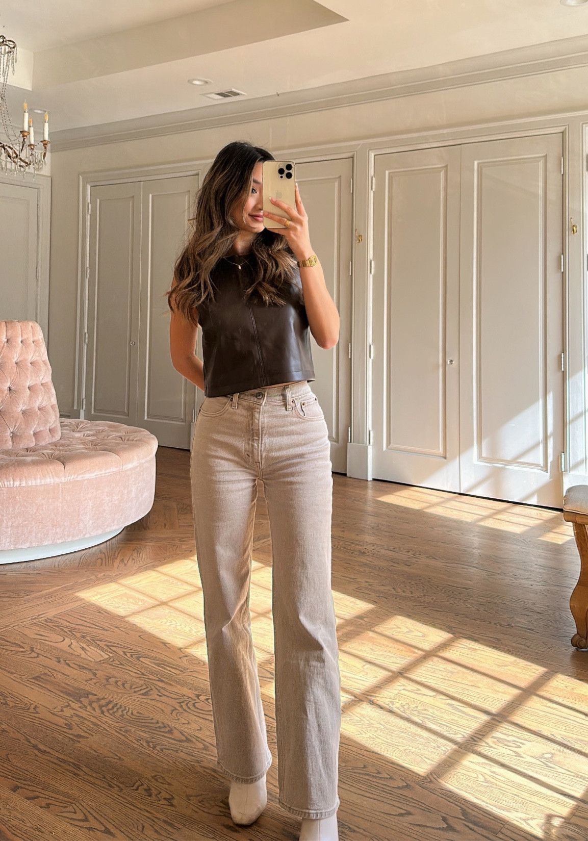 Neutral fit🤎

#LTKfindsunder50 #LTKworkwear #LTKfindsunder100