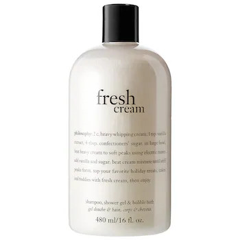 Fresh Cream Shampoo, Shower Gel & Bubble Bath | Sephora (US)