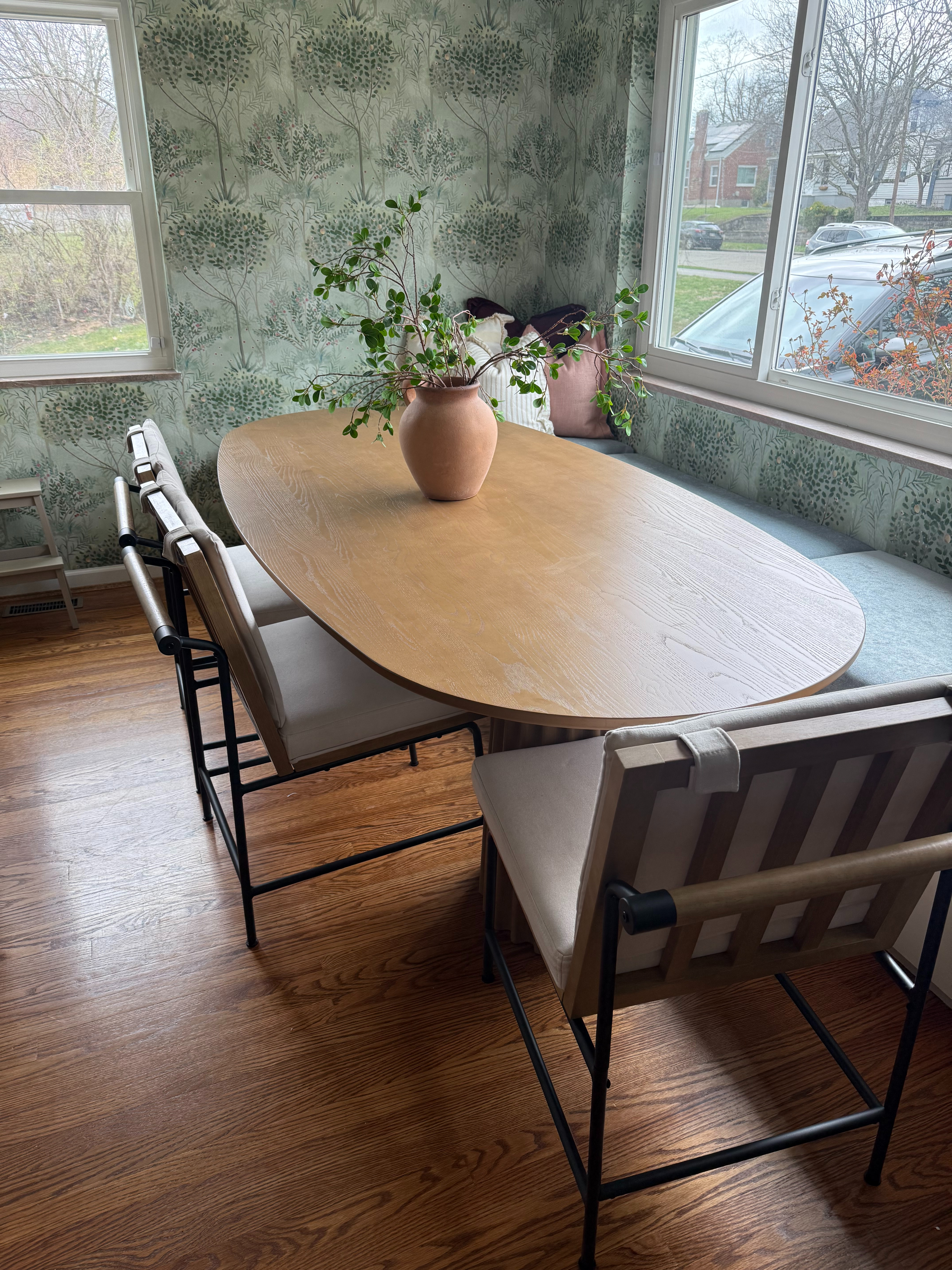 Dinging Room Reveal 

 