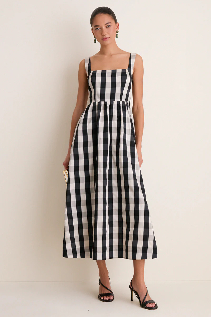 Midnight Check Esme Dress | Tuckernuck (US)