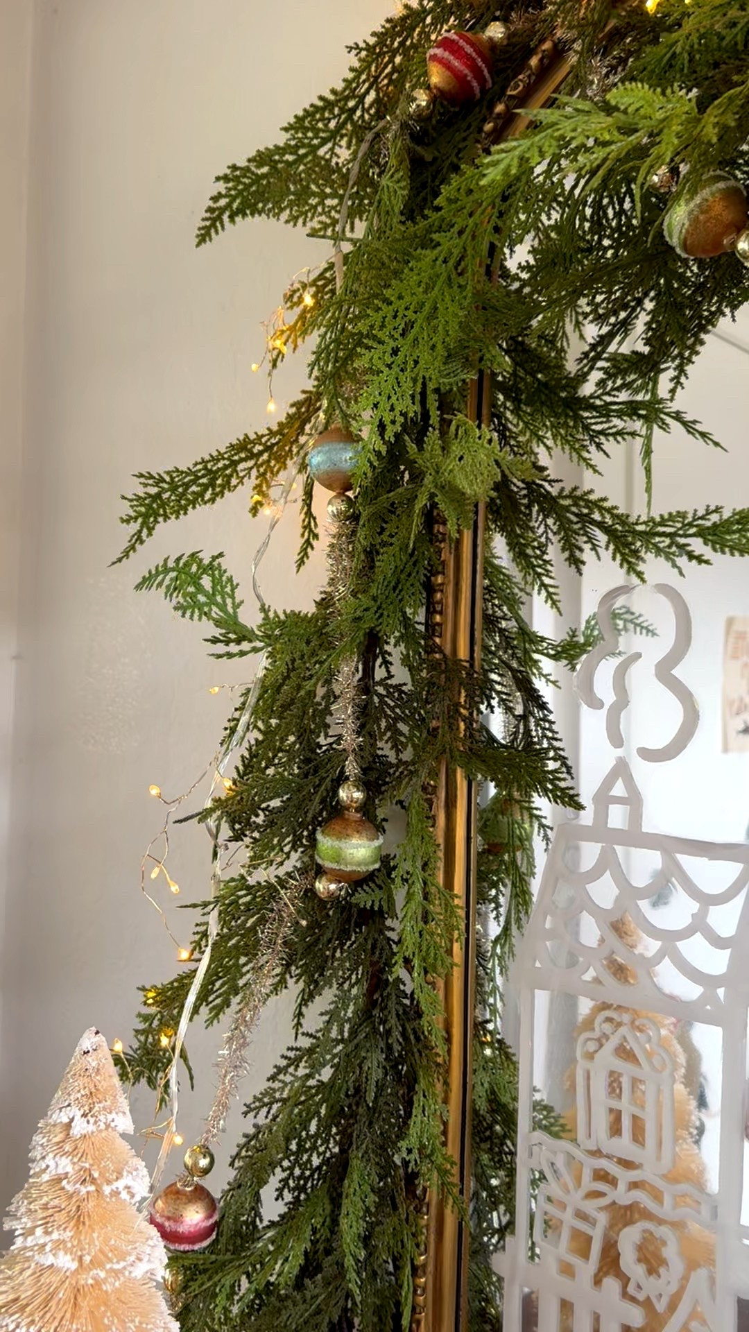 Shop our Front Entry all decorated for the holiday season🎄🎄🎄

#LTKHoliday #LTKFindsUnder50 #LTKHome