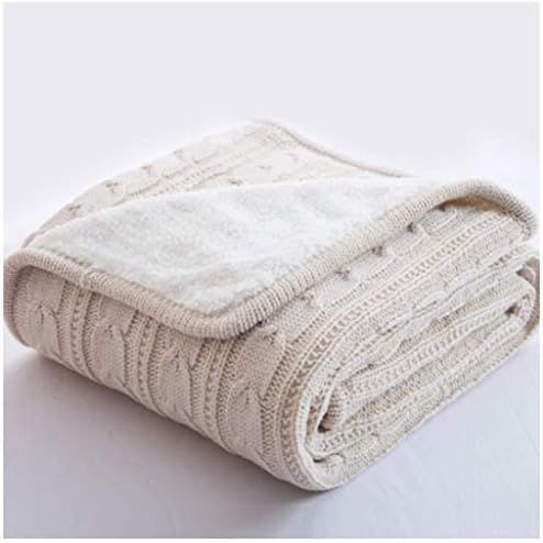 Brandream 100% Cotton Cable Knit Throw Blanket Indoor/Outdoor Blanket Use Camping BBQ's Beaches A... | Amazon (US)