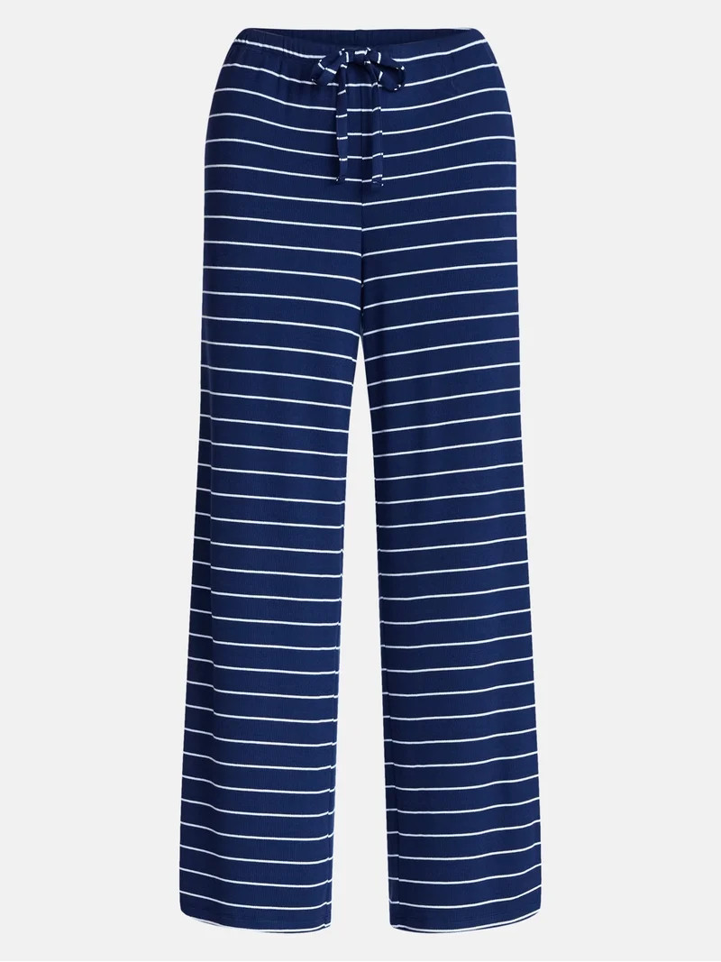 Joyspun Women\u2019s Modal Blend Ribbed Sleep Pants, 29'' Inseam, Sizes XS-3X | Walmart (US)