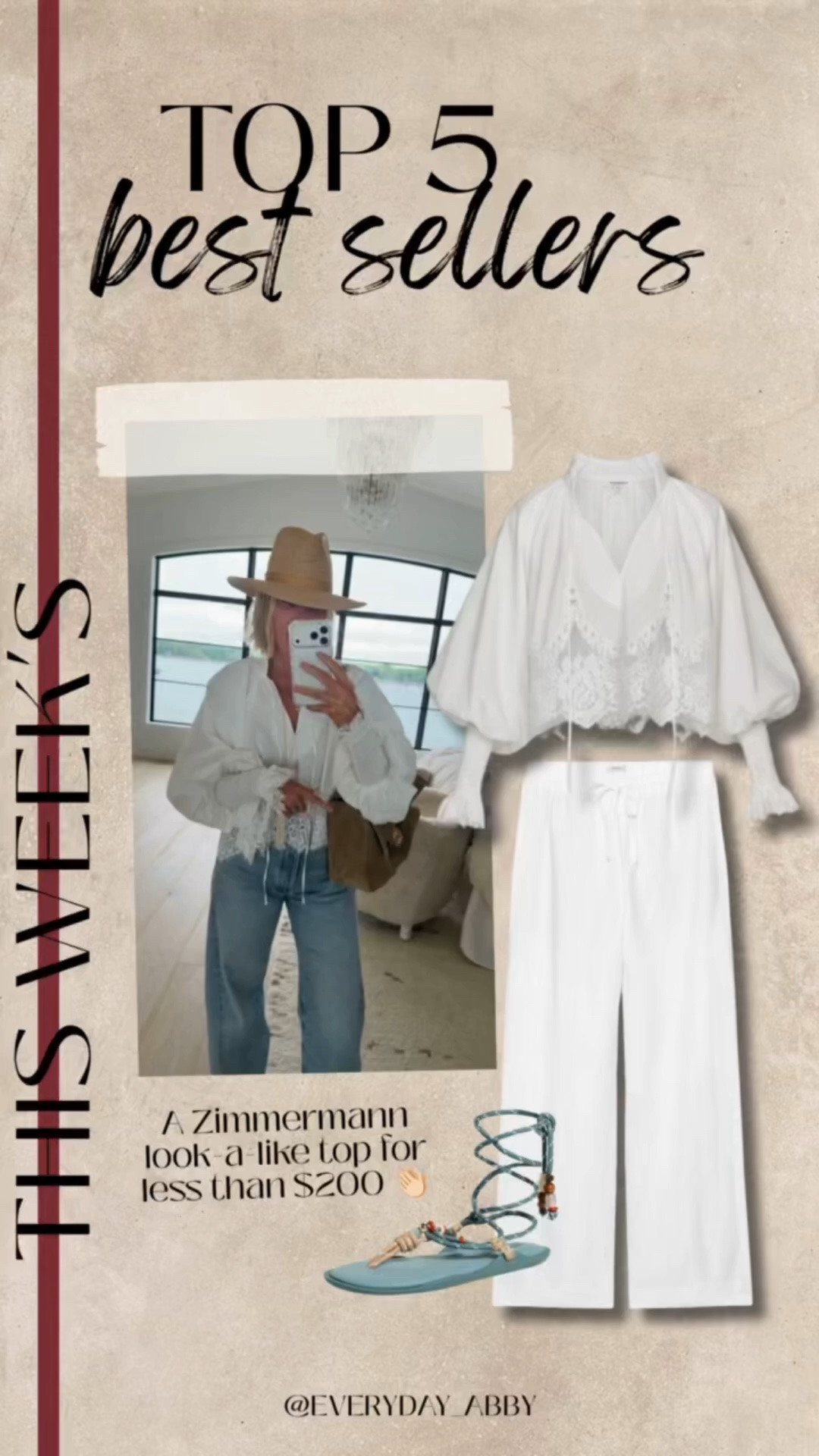 The lodge linen pants go with anything, including this zimmermann inspired top!! Also comes in black 😍

#LTKgrwm #LTKootd