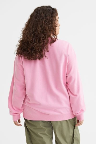 H&M+ Printed Sweatshirt | H&M (US + CA)