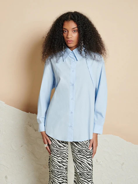 Ghospell  Nico Curved Seam Shirt | Sister Jane (UK)