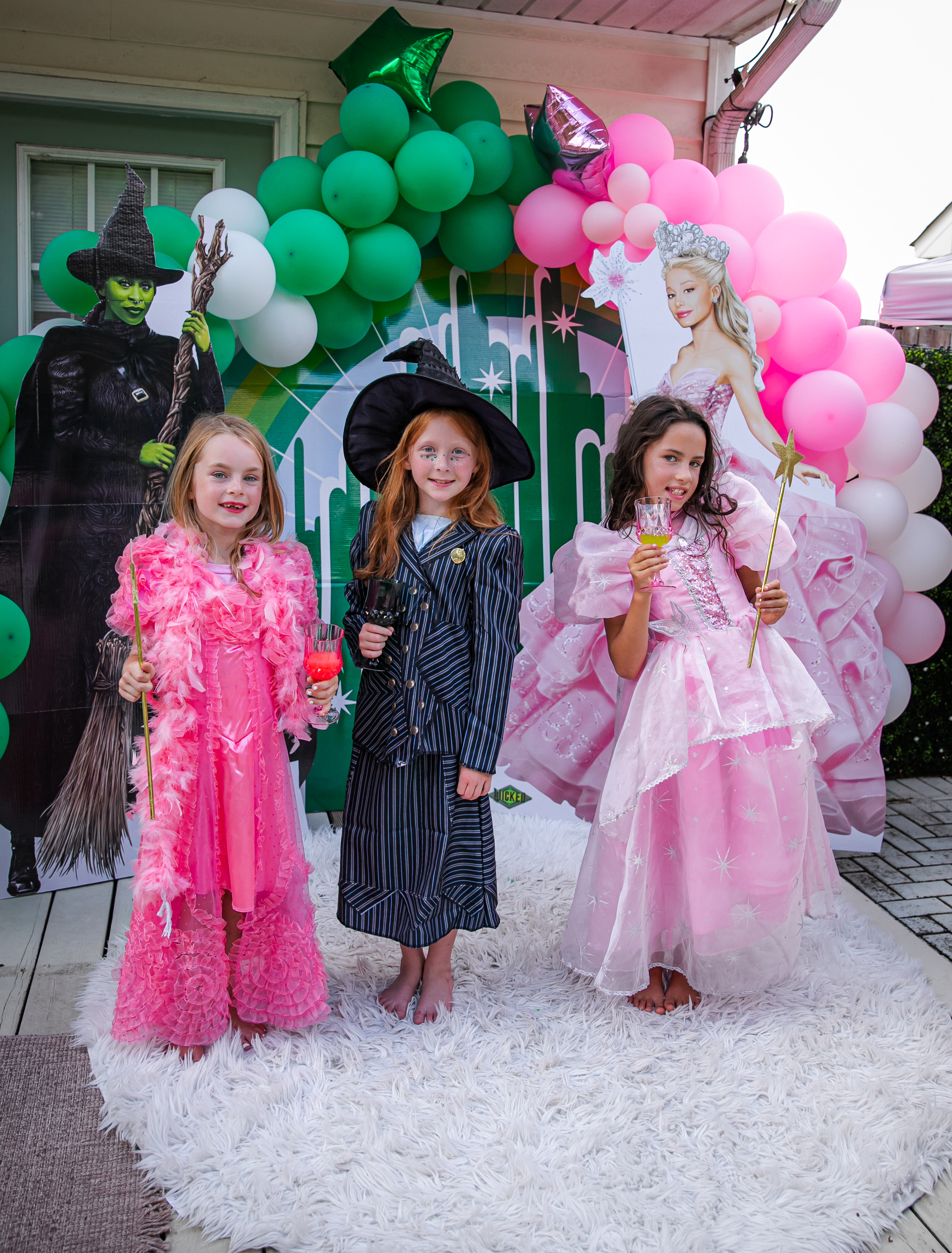 Which Witch are you? Elphaba or Glinda? These Wicked costumes are too adorable! Get your little Wicked fans dressed up for the best photo ops this Halloween or for the movie premier in November!  

 #LTKHalloween #LTKParties #LTKKids