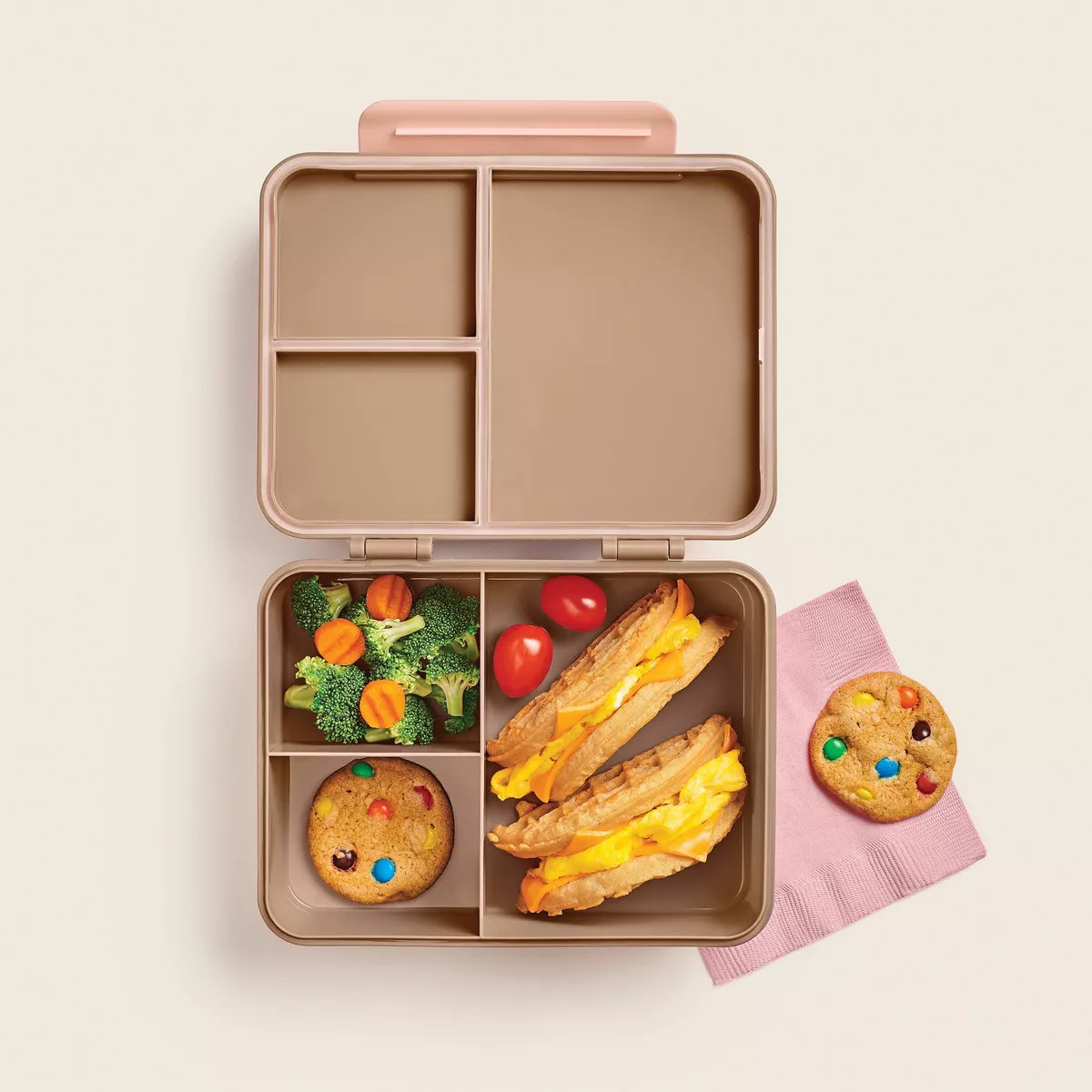 Bento Box - Cat & Jack™ Leopard: Leakproof, BPA-Free, for Ages 5+ | Target