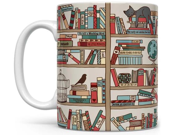 Book Lover Mug, Book Mug, Bookish Mug, Bookish Gifts, Book Lover Gift, Book Coffee Mug, Bibliophi... | Etsy (US)