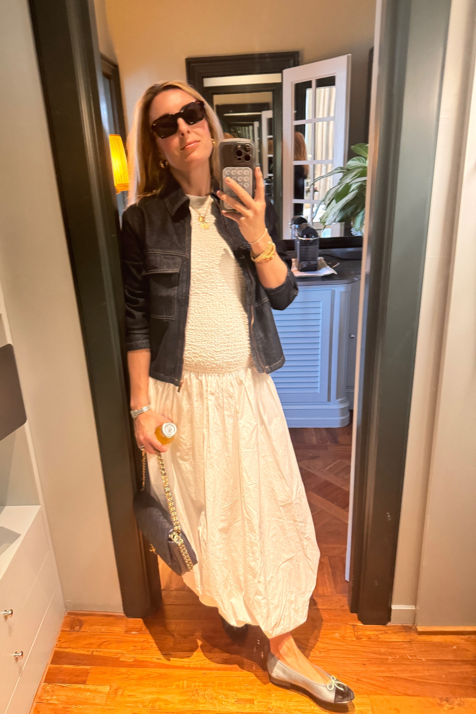 Walking around Florence!

Dress is Zara
Bag and shoes are Chanel (no links)

#LTKBump #LTKTravel #LTKShoeCrush