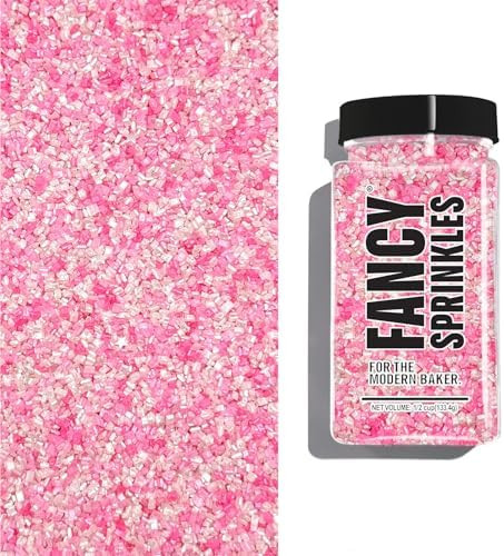 Fancy Sprinkles Fairy Floss Fancy Sugar Pearlescent, Sparkly Sugar Crystals, and Mini Edible Glit... | Amazon (US)