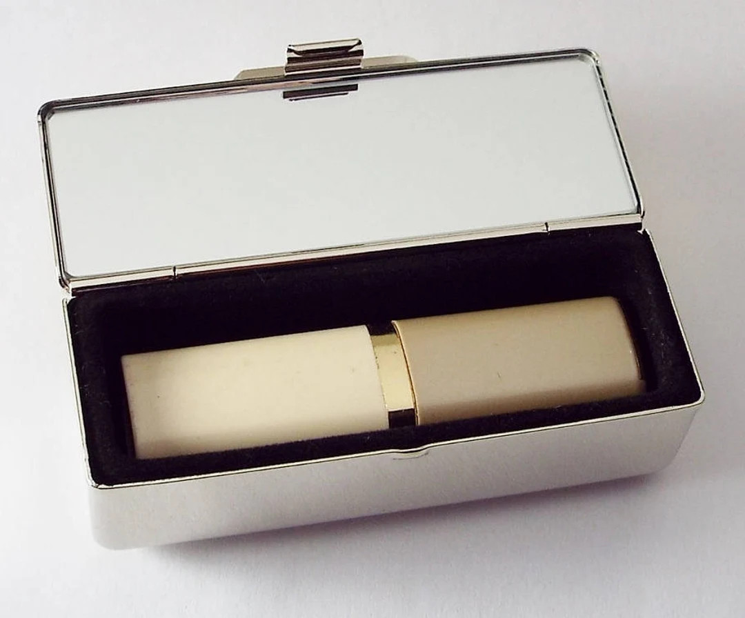 Engraved Lipstick Case Personalized Custom Single Lipstick - Etsy | Etsy (US)