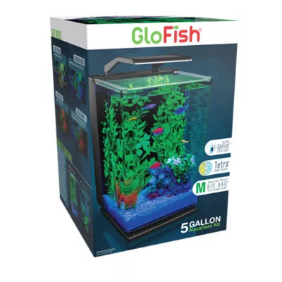 GloFish 5 Gallon Aquarium Kit | Tractor Supply
