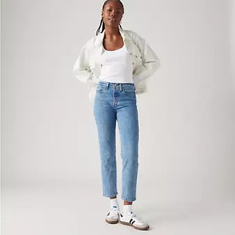 Wedgie Straight Fit Women's Jeans | LEVI'S (US)