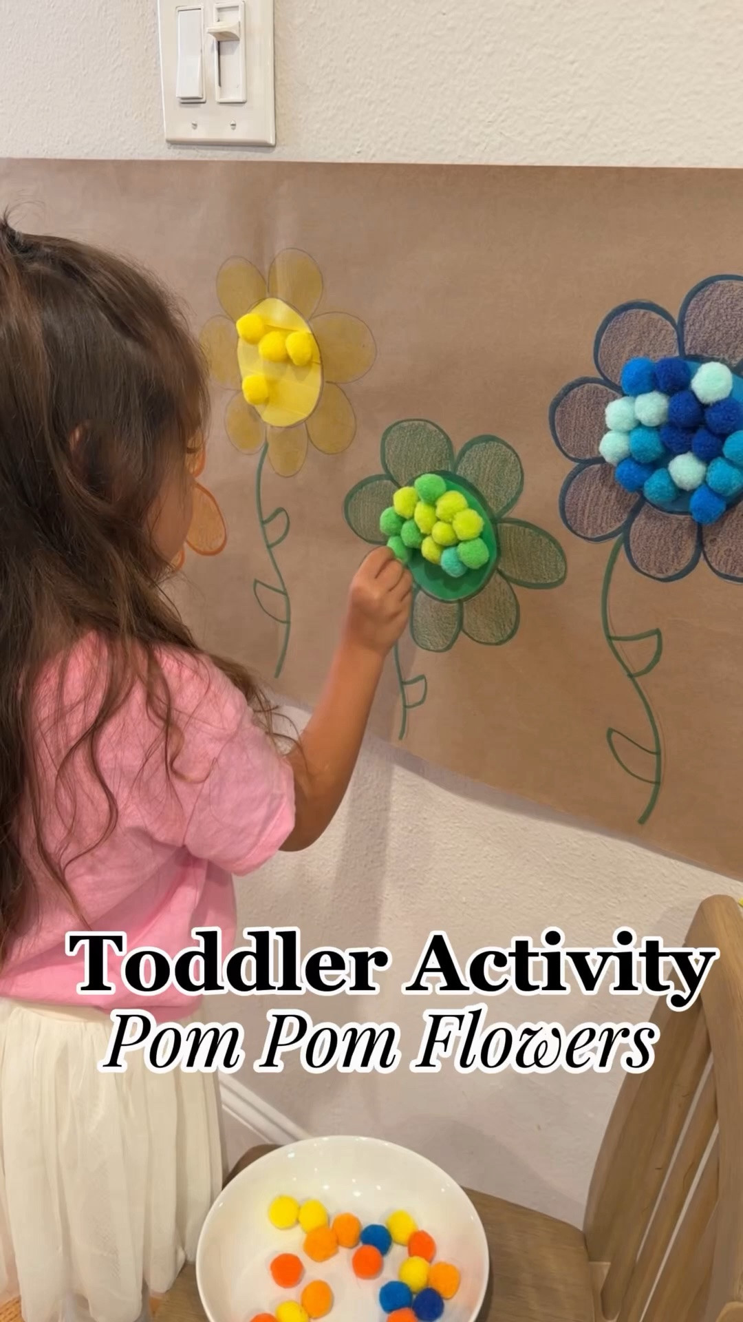 🌸 Comment FLOWER and I’ll send you a link to everything I used for this activity!

Need an easy toddler activity for summer? ☀️ This flower color sorting activity was such a fun way to practice colors while keeping little hands busy. My daughter loved matching the pom poms to the correct flowers and watching them stick!

Benefits of this activity:
🌼 Color recognition
🖐️ Fine motor skills
🎨 Hand-eye coordination
✨ Learning through play

Save this idea for a fun summer activity! 💕

#LTKdayinmylife #LTKmomlife #LTKKids