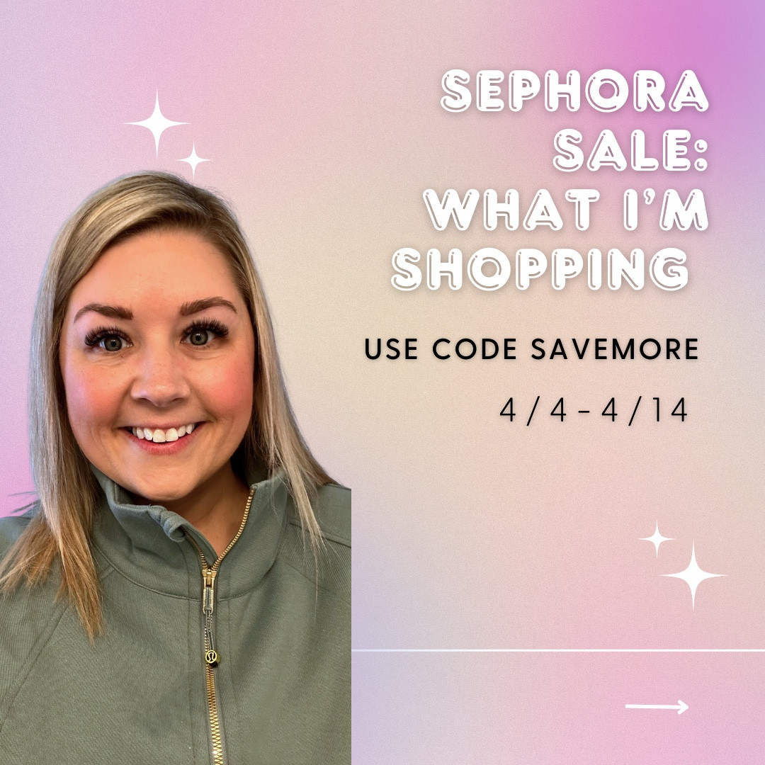 Sephora Sale is here from 4/4-4/14 and this is one of two times I stock up each year. Here are my favorite products that I’m restocking and trying  

#LTKFindsUnder50 #LTKBeauty #LTKSaleAlert