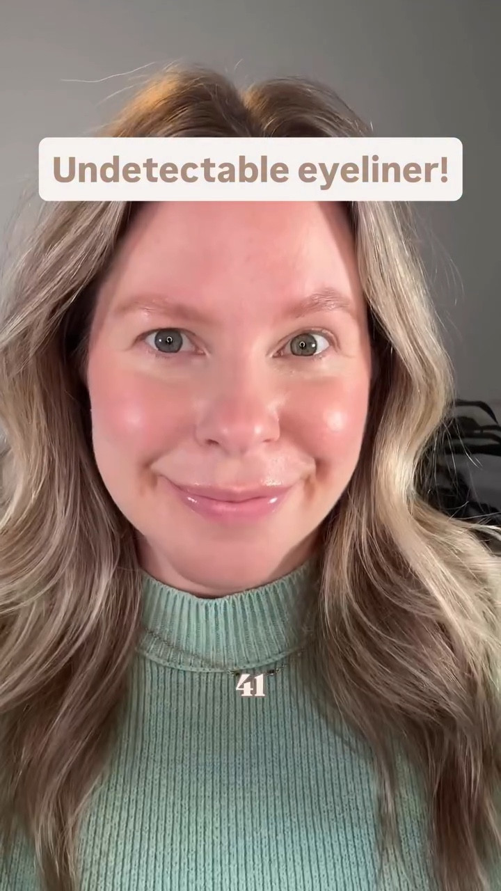 Give it a try and follow for more easy and every day makeup for us gals over 35! And, If you haven’t tried undetectable eyeliner, let this be your sign! This works amazing for everyone, especially if you have mature eyes!

Loving this eyeliner from @primeprometics. Happy to send it your way, just let me know in the comments. 

#makeupformaturewomen #easyeyeliner