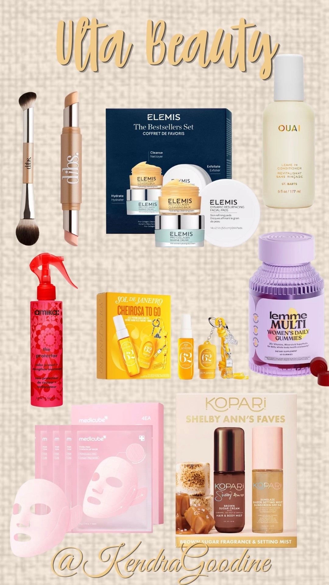 New arrivals at Ulta

#LTKBeauty