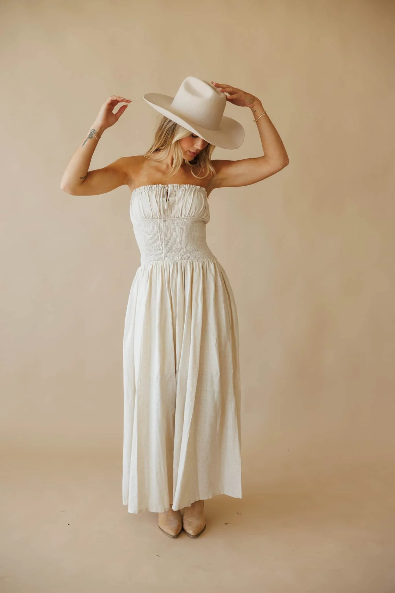 Golden Fields Maxi Dress | Lane 201 Boutique