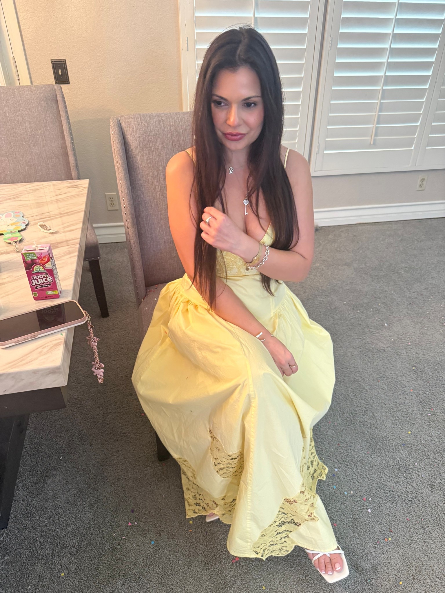 Butter 🧈  Yellow maxi dress ☀️ Topshop dress on sale! Dress is from ASOS!💐 for reference I’m wearing a size 4 💛
@ASOS 
Summer outfit
Summer dress 
Mother’s Day dresses

#LTKSaleAlert #LTKMothersDay #LTKootd