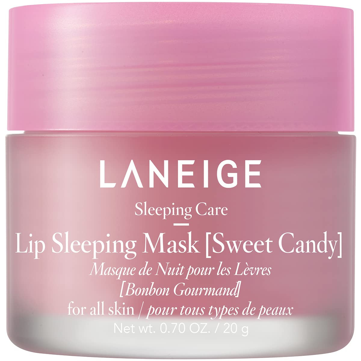 LANEIGE Lip Sleeping Mask: Nourish & Hydrate with Vitamin C, Antioxidants, 0.7 oz. | Amazon (US)