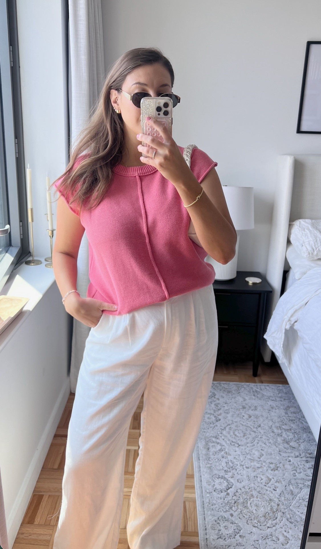 pink + linen combo 💗

summer outfit, linen pants look, casual chic, everyday style, easy outfit

#LTKMidsize #LTKootd #LTKWorkwear