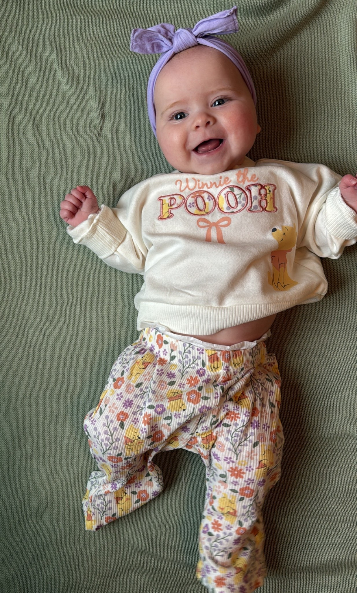 The sweetest little Winnie the Pooh outfit 🐻 🍯 — I couldn’t resist, and honestly… it’s even cuter on!💛

Available from newborn to 18 months 🤩

#LTKBaby #LTKItBag #LTKKids