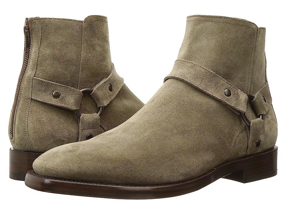 Frye Weston Harness (Light Grey Soft Oiled Suede) Men's Boots | 6pm