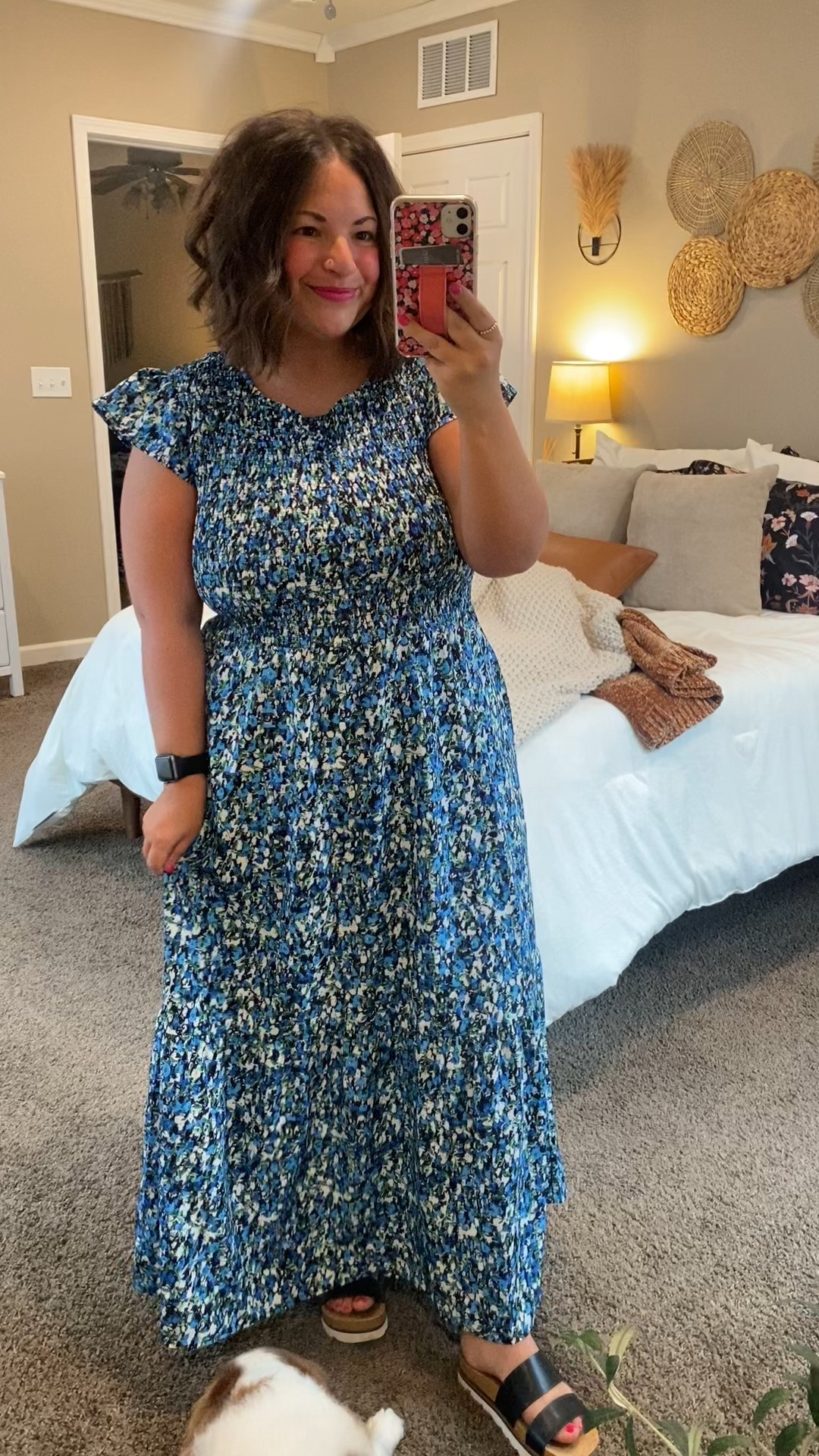 As we transition into the new season, let maxi dresses be your go-to choice for a stylish and effortless wardrobe. They provide the flexibility to enjoy those earlier Spring days while waiting for the full bloom of warmer weather.

sandals: fit true to size // wearing a 5
dress: fits true to size // wearing a large 

 

#LTKMidsize #LTKStyleTip #LTKWorkwear