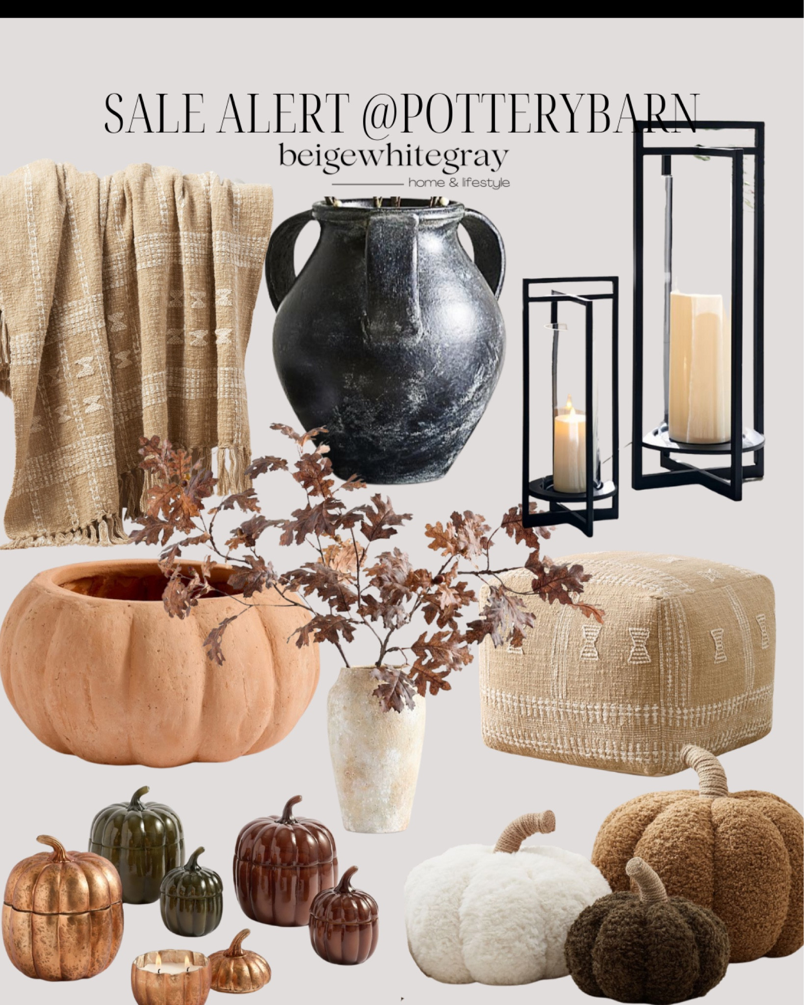 Sale alert at pottery barn on fall home decor! 

#LTKFindsUnder100 #LTKFallSale #LTKHome